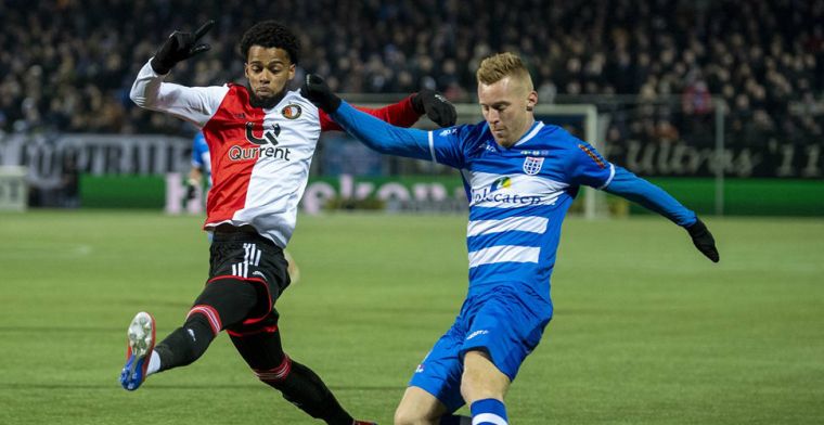 Update: 'St. Juste heeft al afscheid genomen van Feyenoord-ploeggenoten'