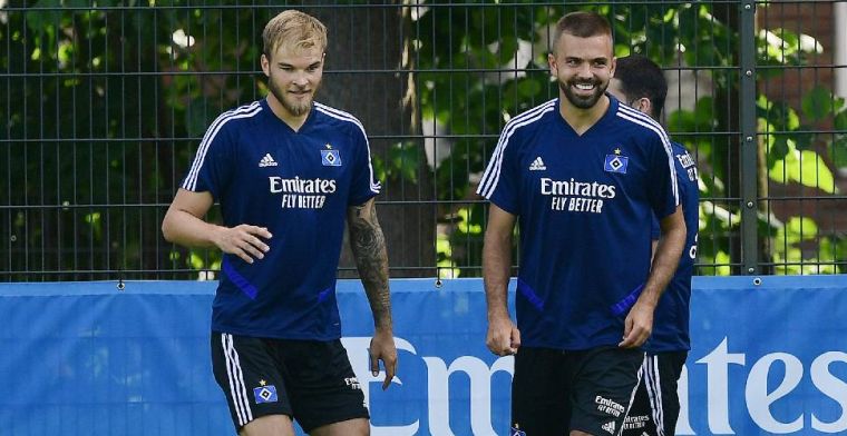 Letschert moet forse tegenvaller verwerken bij nieuwe club Hamburger SV