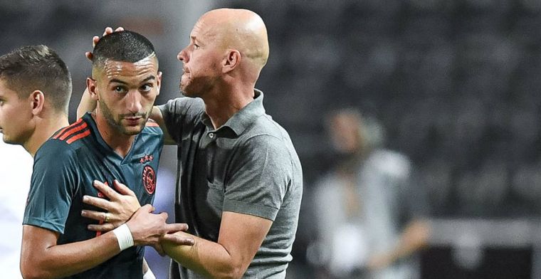 'Overmars pakt door en werkt aan nieuw Ajax-contract voor Ziyech'
