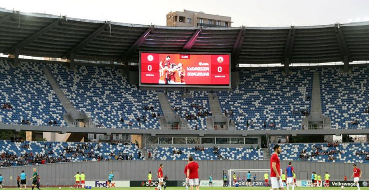 UEFA deelt straf uit: Feyenoord speelt Europa League-return in leeg stadion