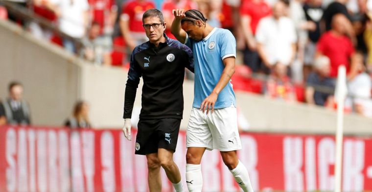 'Ernstige blessure Sané dreigt streep te zetten door transfer naar Bayern München'