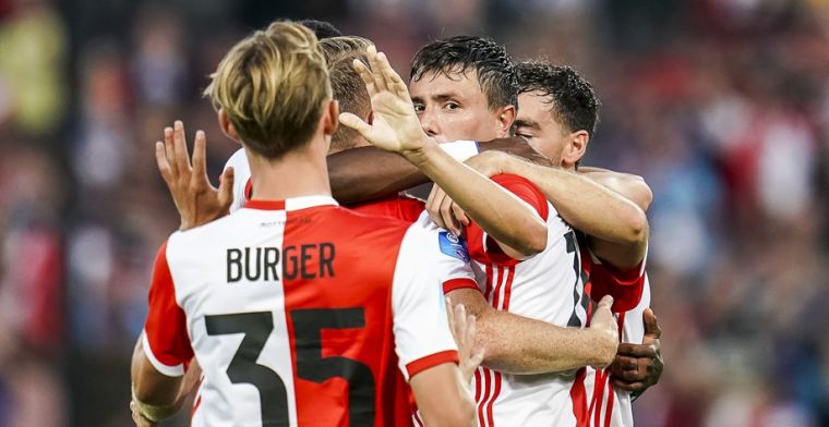 Feyenoord walst in slotfase over Georgiërs heen en gaat nu al richting play-offs