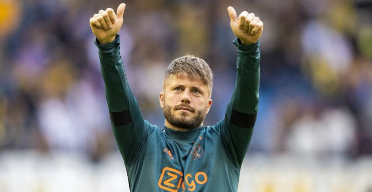 Ajax maakt vertrek Schöne officieel: 'Geen vaarwel, maar tot ziens'
