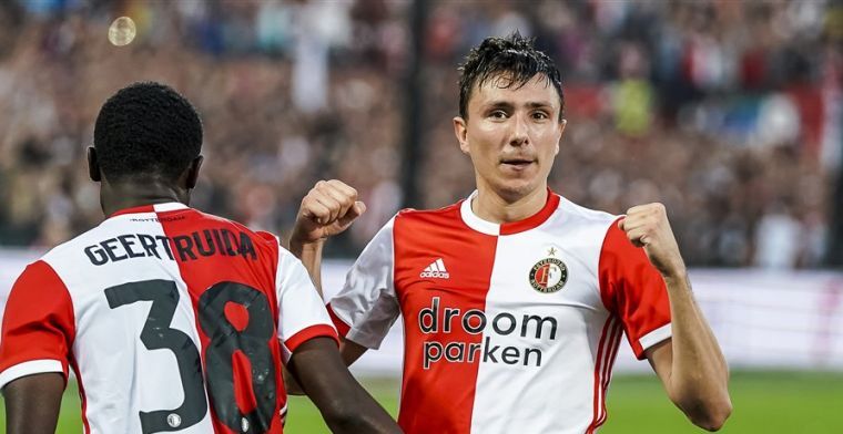 Lof voor beslissing Stam bij Feyenoord: 'Beetje zelfde type speler als Tadic'