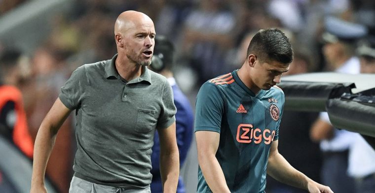 Ten Hag: 'Kan speler worden die dit seizoen al een rol gaat spelen in Ajax 1'