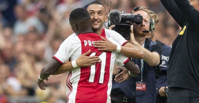 'Heel goed dat ze Ziyech vijf miljoen betalen, zo houd je Ajax aan de top'