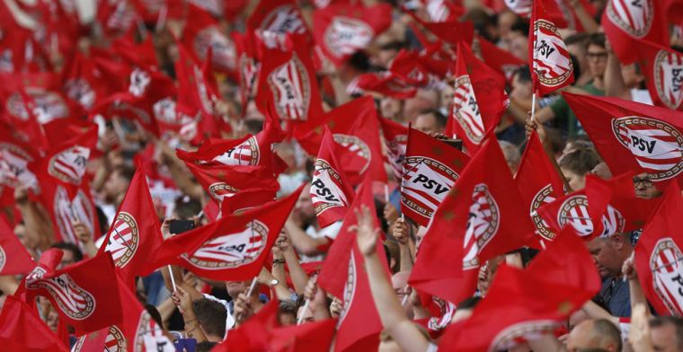Boze PSV-supporters in protest tegen ADO: 'Belachelijk, het moet afgelopen zijn'