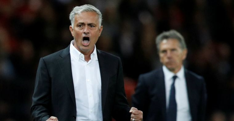 Mourinho maakt 'transfer' en mag meteen Manchester United-Chelsea duiden