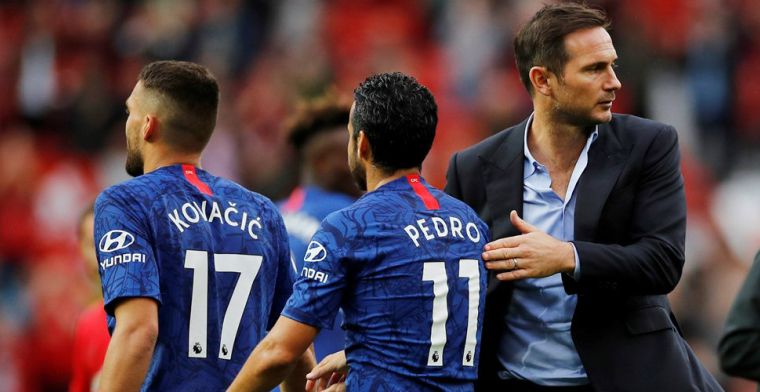 Lampard staat Ziggo Sport te woord na dramadebuut: 'Hopelijk heeft Hiddink gelijk'