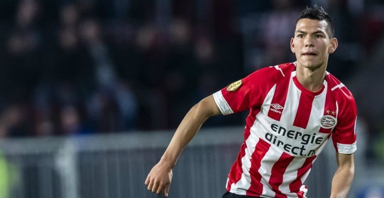 LIVE-discussie: Van Bommel is overstag en geeft Lozano zijn plekje terug bij PSV
