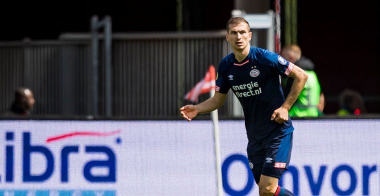 Bevestiging van PSV: Schwaab keert na anderhalve maand alweer terug in Eindhoven