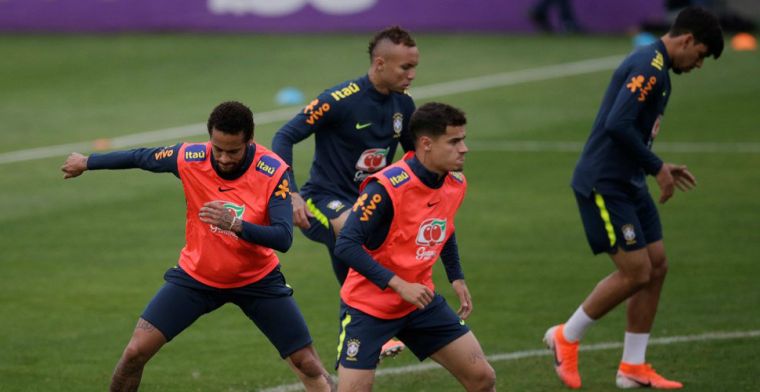 RMC Sport: Toenadering tussen PSG en Barça, ruil Neymar-Coutinho mogelijk