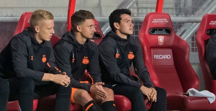 'Transfer Lozano in komende dagen beklonken: PSV trekt vervanger aan'