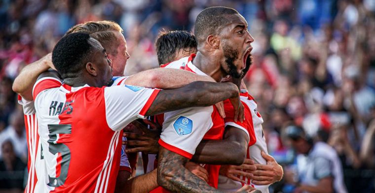 Feyenoord met 22 man naar Georgië voor EL-return: geen Fer, Ayoub en Vente