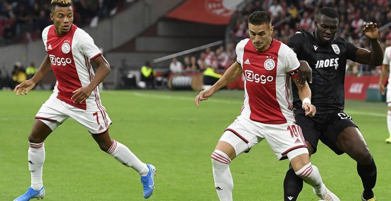 LIVE: Ajax worstelt zich naar play-offs Champions League (gesloten)