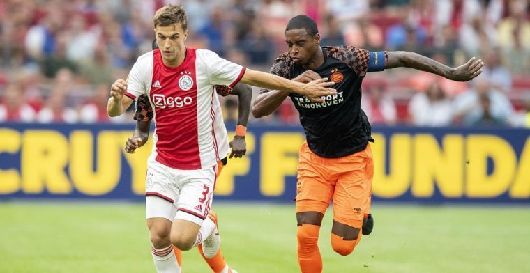 'Ajax wees riant bod uit Engeland af': 'Trainer vindt me te belangrijke schakel'
