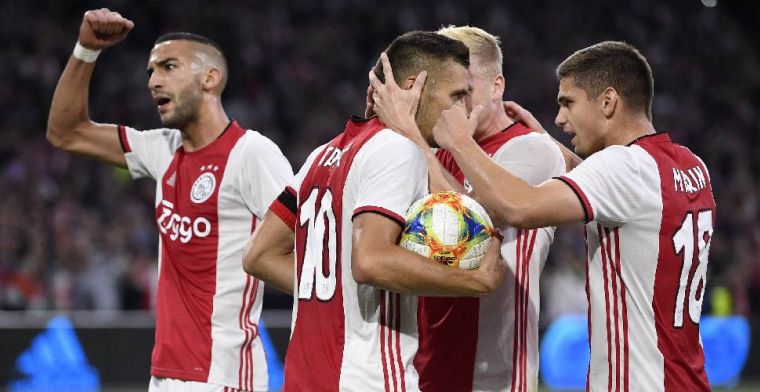 Wat een thriller in Amsterdam: wispelturig Ajax schakelt PAOK uit