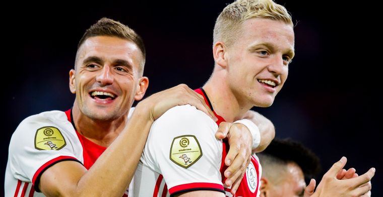 Kraay: 'Ik vroeg hem: waarom heeft Ajax je zo'n kort contract gegeven?'