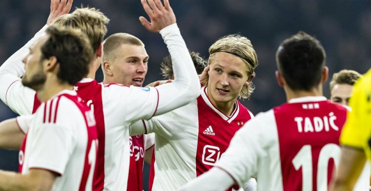 'Franse transfer lonkt voor Dolberg: Ajax-spits geldt als belangrijkste kandidaat'