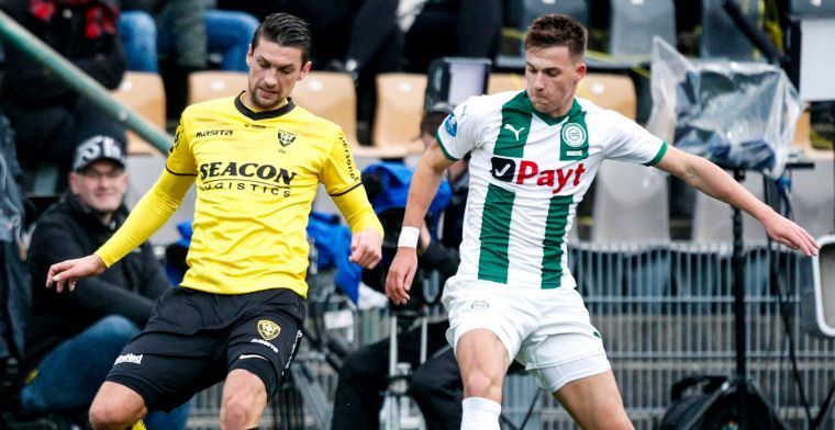 FC Groningen en NEC bevestigen huurdeal: 'Belangrijk dat hij aan spelen toekomt'