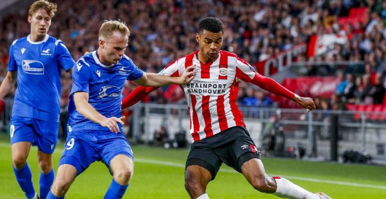 'Het vertrek van Lozano bij PSV geeft mij meer kans op speelminuten'
