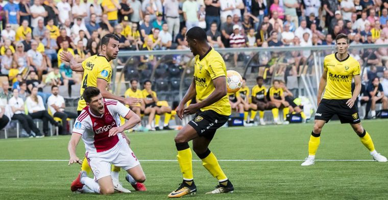 KNVB honoreert verzoek Ajax: Het is een beetje rommelen in de marge