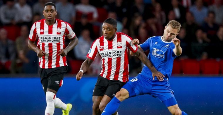 Ploeterend PSV voorkomt ternauwernood afgang tegen Noorse middenmoter