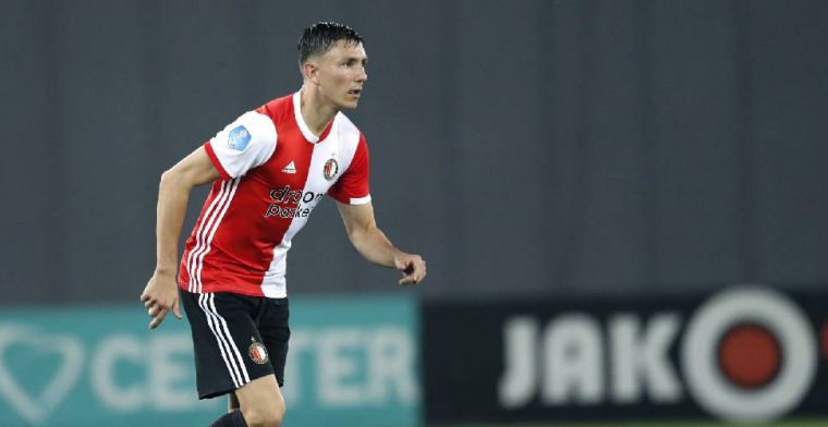 Berghuis vond Feyenoord-wedstrijd helemaal niets aan: Wegwezen