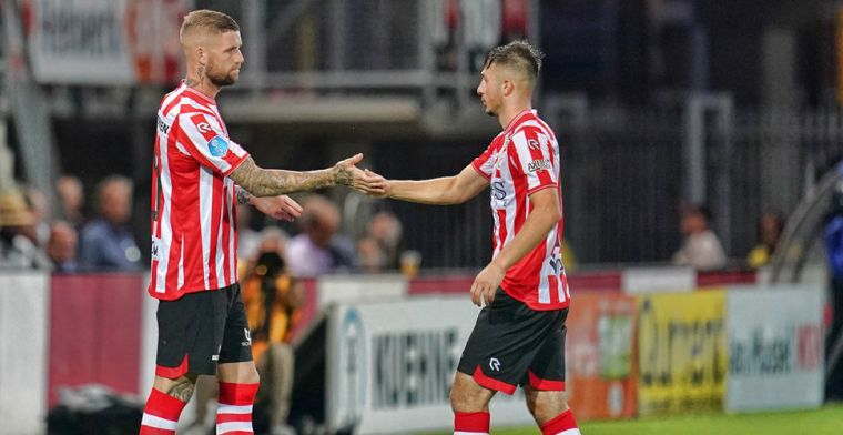 Sparta denkt mee met late transfer Veldwijk, PSV-spits (20) in beeld als opvolger