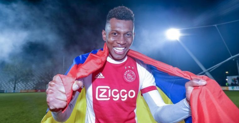 'Argentijnen hebben genoeg gezien: Cassierra na 24 minuten alweer terug naar Ajax'
