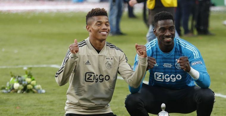 Neres stipt Ajax-hoogtepunt aan: 'Voor iedereen voelde dat als een finale'