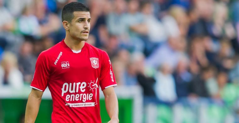 'FC Twente verbaasd: pechvogel Matos speelde 45 minuten door met kruisbandletsel'