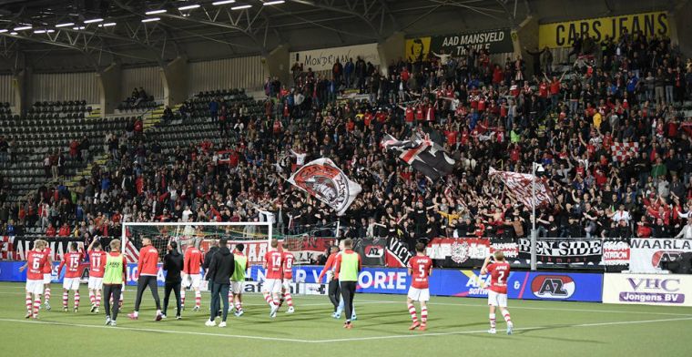 'Haagse autoriteiten gewaarschuwd: vrees voor rellen rondom AZ-Antwerp FC'
