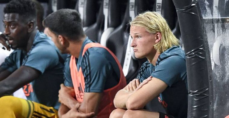 Ten Hag kondigt Ajax-transfer aan: 'Dolberg is in verregaande onderhandeling'