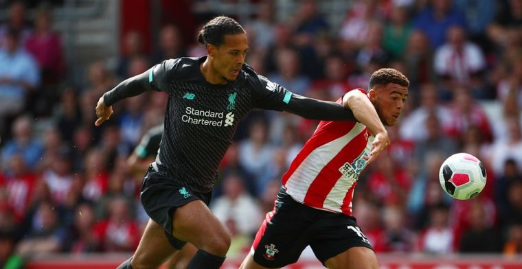 Liverpool ontsnapt bij Southampton na blunder van Adrián in slotfase