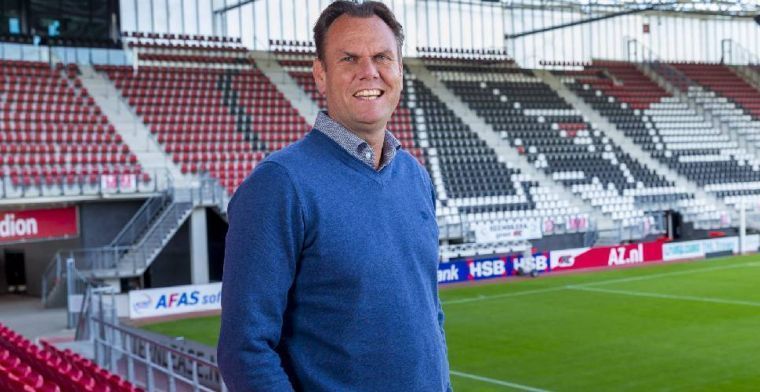 'Feyenoord rekent niet meer op komst van Eenhoorn door crisissituatie in Alkmaar'