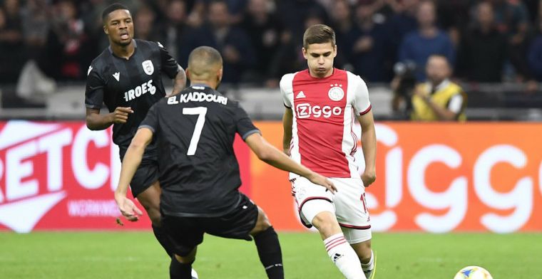 'We speelden een kansloze wedstrijd tegen Ajax, maar ik maakte blijkbaar indruk'