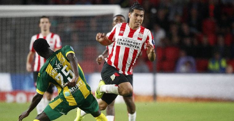 Gutíerrez maakt veel indruk bij PSV: 'Ik heb hem zitten turven'