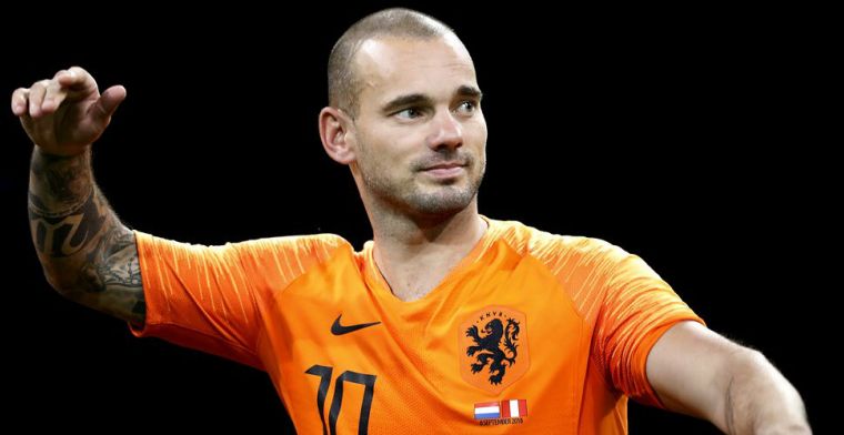Sneijder trekt conclusie na bezoek aan Van Bommel: 'Je ziet dat het pittig is'