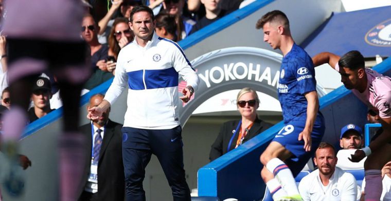 Opnieuw teleurstelling voor Chelsea en Lampard: bliksemstart krijgt geen vervolg