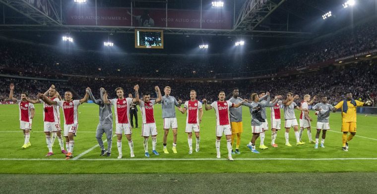 Ajax gewaarschuwd: 'Ze proberen scheidsrechter en tegenstander te intimideren'