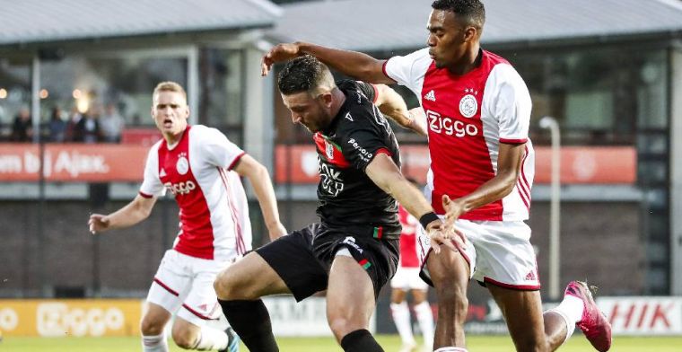 Jong Ajax geeft het uit handen tegen NEC, Excelsior wint opnieuw