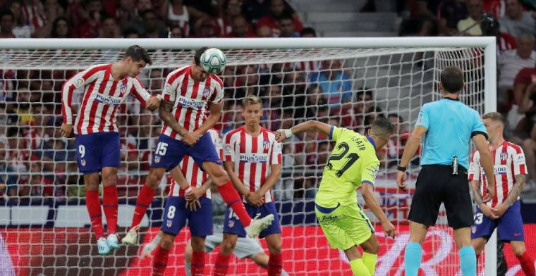 Atlético Madrid zegeviert tegen Getafe bij uitstekend debuut van João Félix