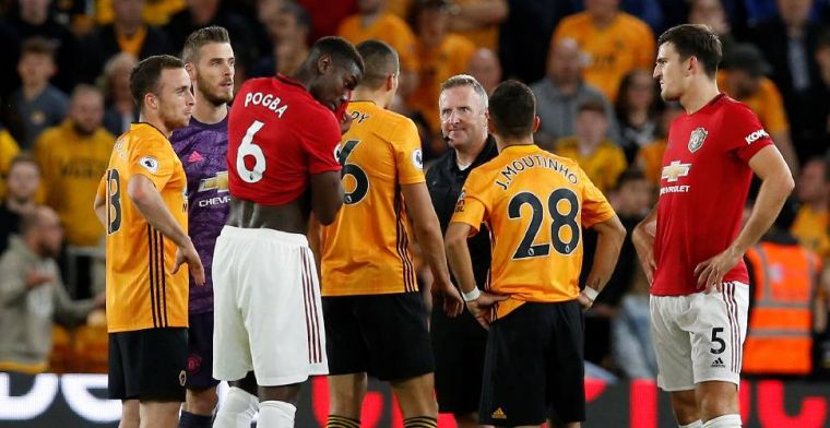 Manchester United glijdt uit na gemiste penalty Pogba en speelt gelijk