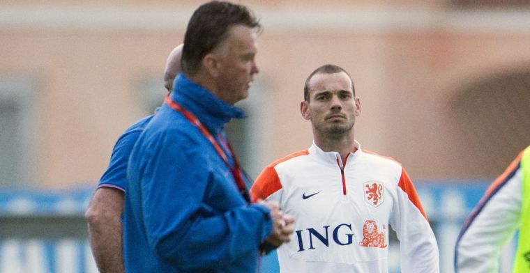 Sneijder over 'pijnlijke aanvaring' met Van Gaal: 'Hij heeft me heel diep geraakt'