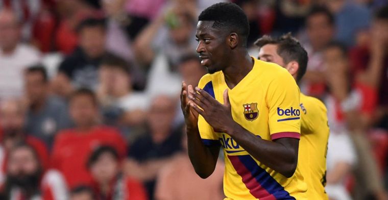 Felle kritiek op Barça-zorgenkindje Dembélé: Hij leidt een schokkend leven