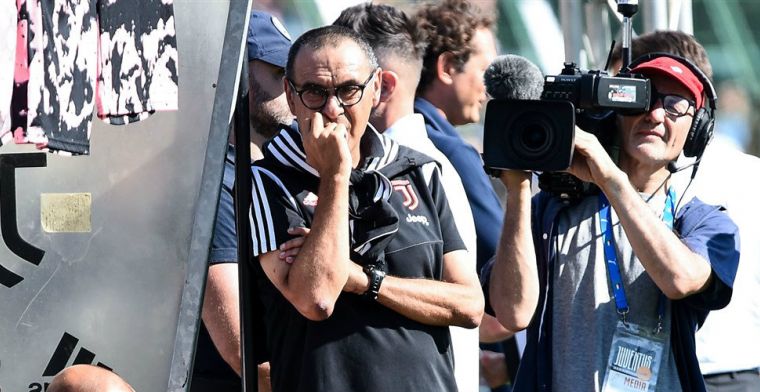 Juventus geeft update over Sarri: Italiaan mist eerste twee competitiewedstrijden