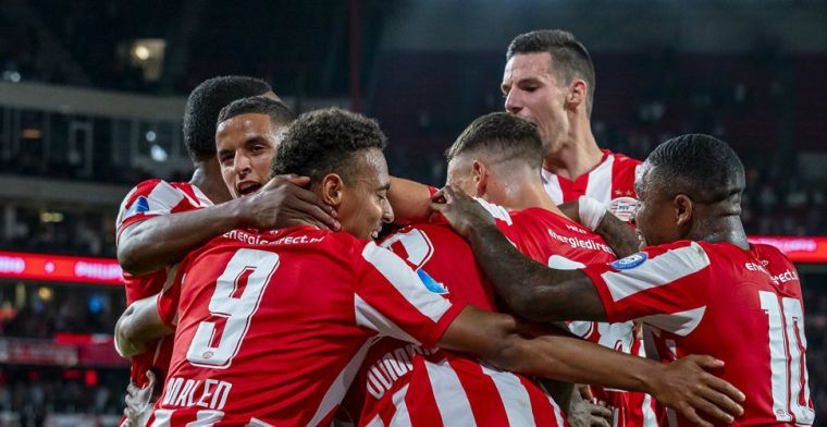 PSV ontbrandt na moeizame eerste helft en kan Europa League-groepsfase ruiken