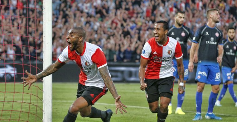 Bijna hele wedstrijd voor Feyenoord: Ik was vermoeid, maar het zijn stappen