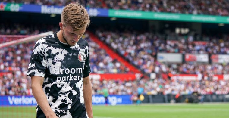 'Feyenoord-onwaardige' Vente reageert: 'Nu heb ik schijt aan wat ze zeggen'
